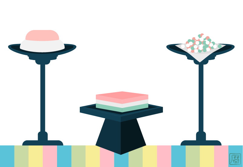 ひなあられ・ひし餅